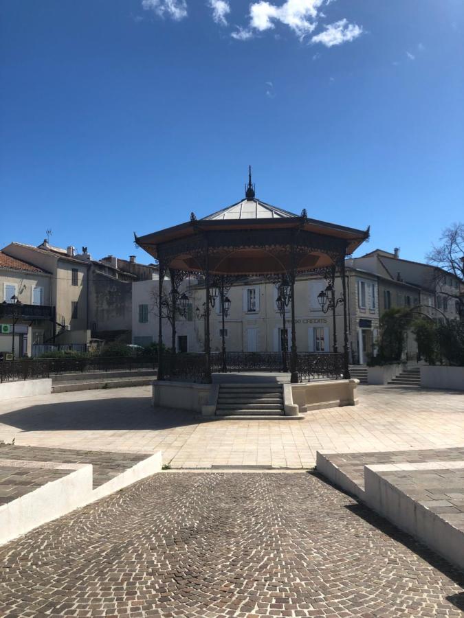 Appartement Le Panoramique Salonais Extérieur photo