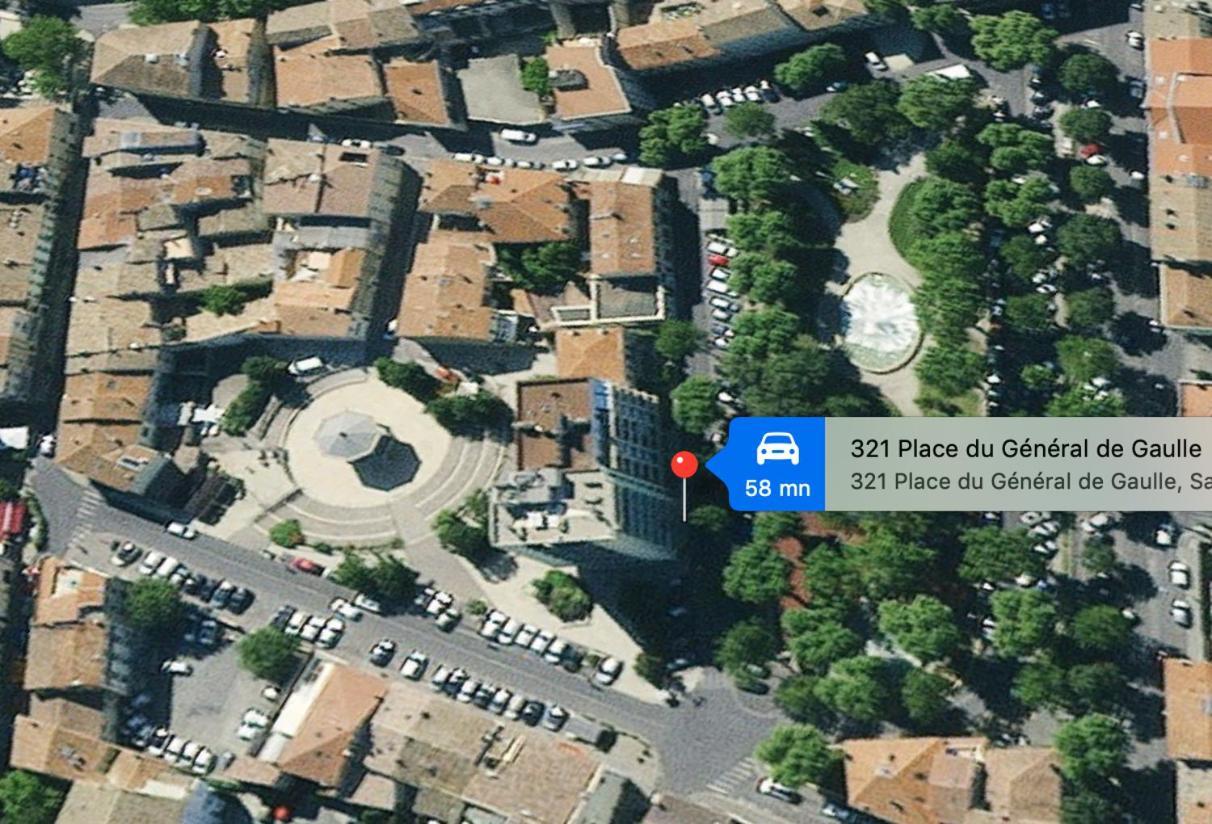 Appartement Le Panoramique Salonais Extérieur photo