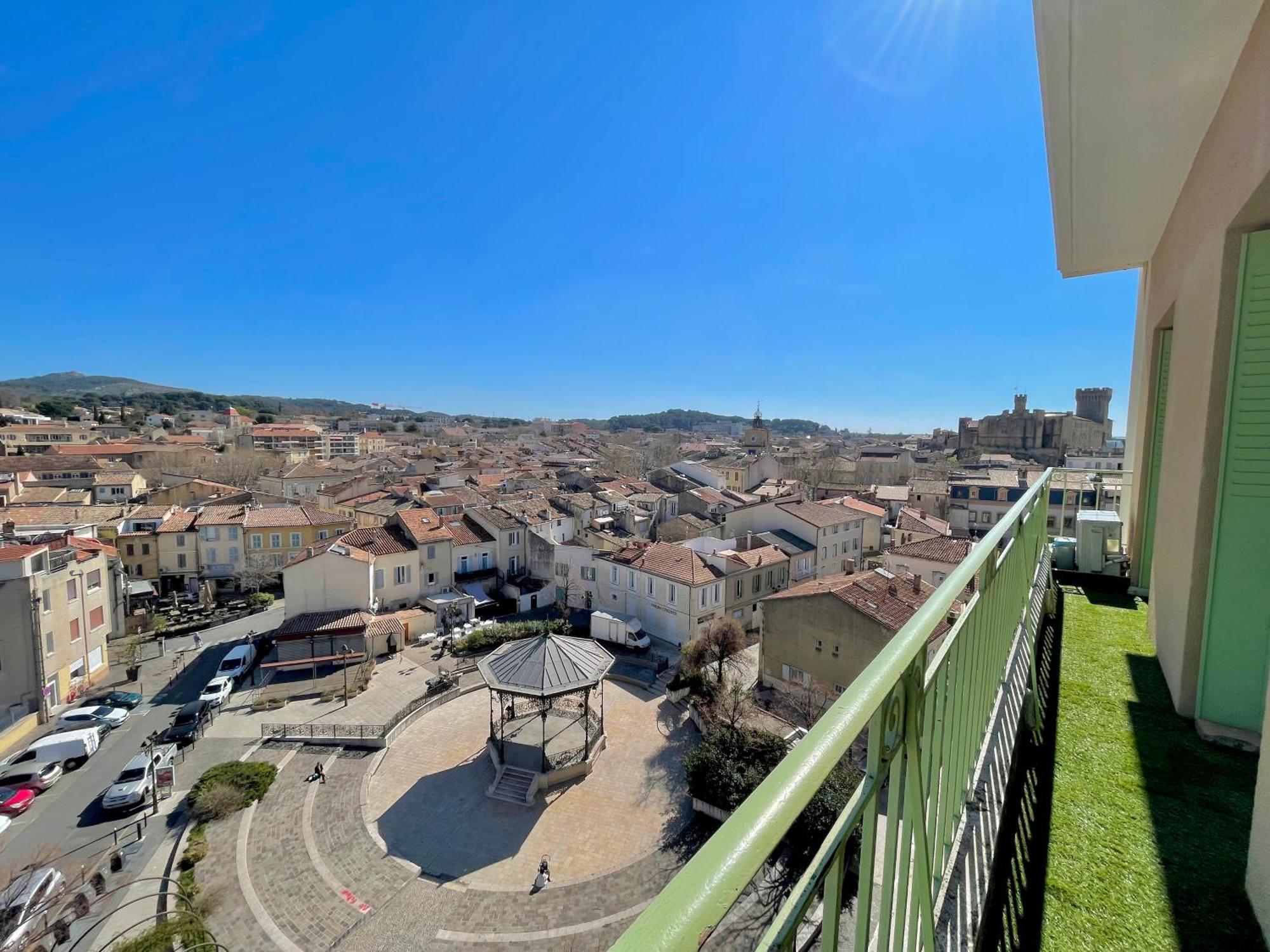 Appartement Le Panoramique Salonais Extérieur photo